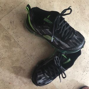 Boys Sketch-Air Mega Athletic Shoes